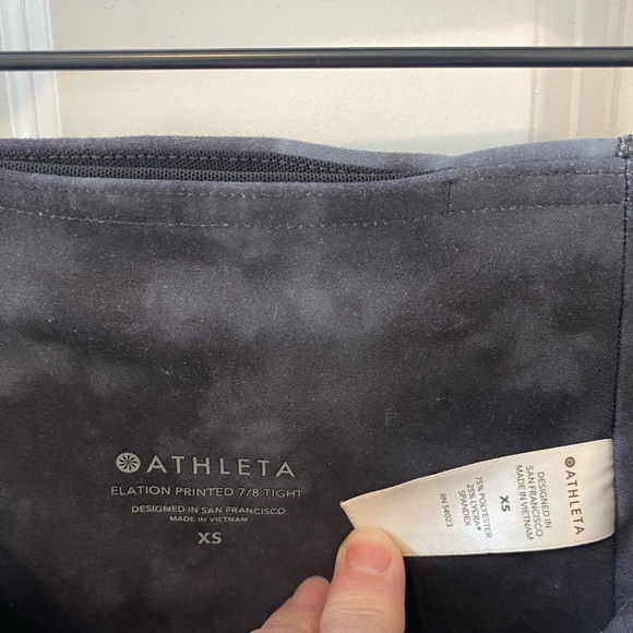 Athleta gray/black Ombré Elation Leggings - Picture 4 of 5